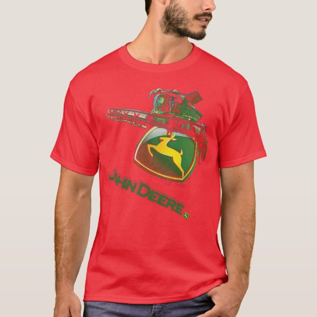 John Deere - print 2 T-Shirt (Front)