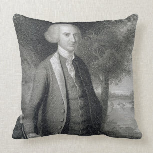 John Dickinson, engraved by John B. Forrest (1814- Cushion
