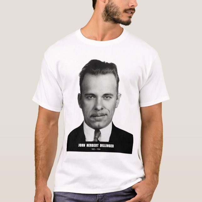 JOHN DILLINGER T-SHIRT (Front)