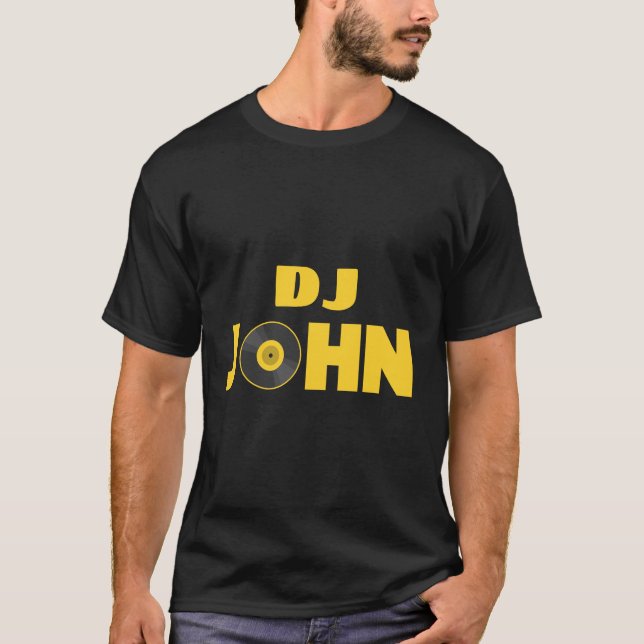 John DJ T-Shirt (Front)