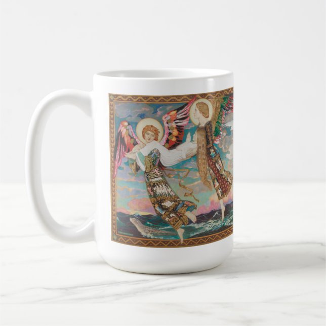 John Duncan (1913) Saint Bride Mug (Left)