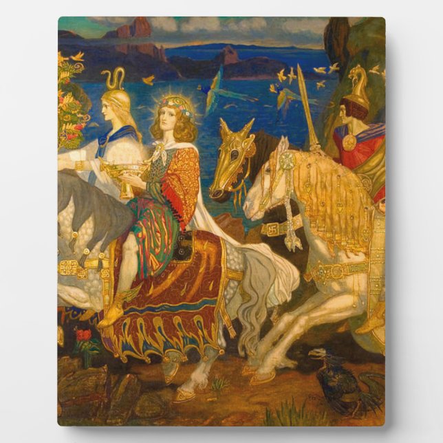John Duncan - Riders Of Sidhe Plaque (Front)