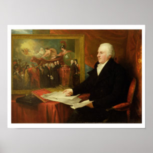 John Eardley Wilmot (1750-1815) 1812 (oil on canva Poster