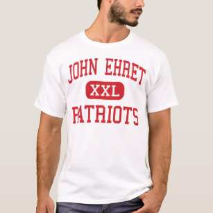 John Ehret - Patriots - High - Marrero Louisiana T-Shirt