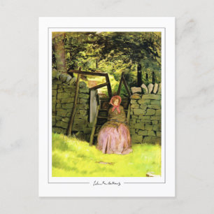 John Everett Millais #105 - Fine Art Postcard