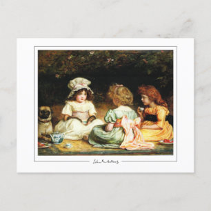 John Everett Millais #124 - Fine Art Postcard