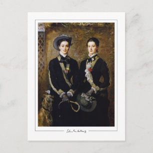 John Everett Millais #131 - Fine Art Postcard