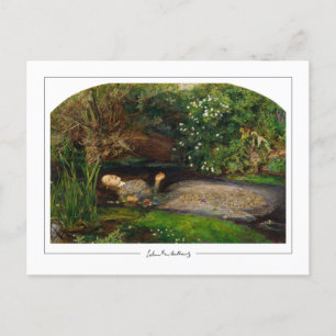 John Everett Millais #14 - Fine Art Postcard