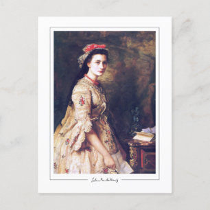 John Everett Millais #217 - Fine Art Postcard