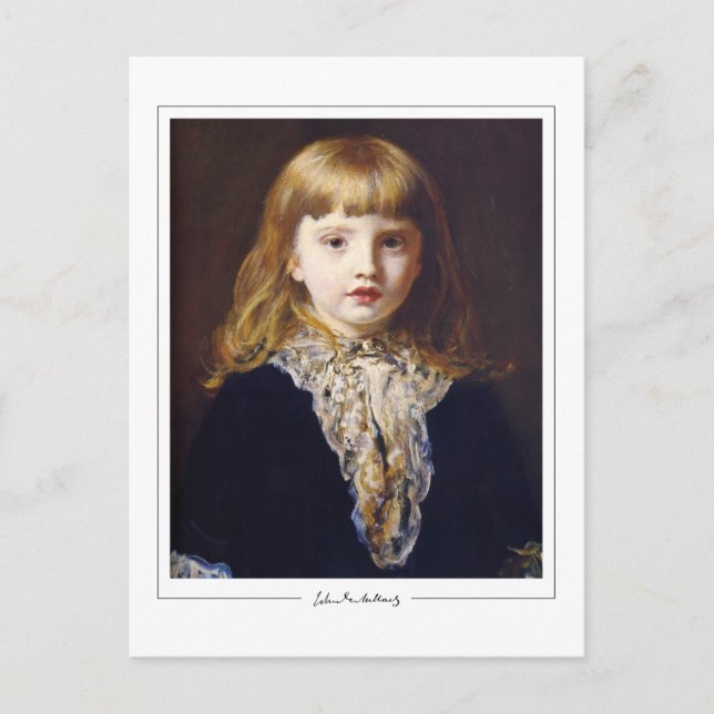 John Everett Millais #225 - Fine Art Postcard (Front)