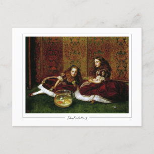 John Everett Millais #237 - Fine Art Postcard
