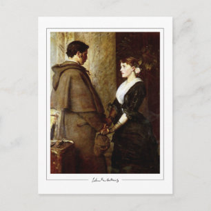 John Everett Millais #40 - Fine Art Postcard