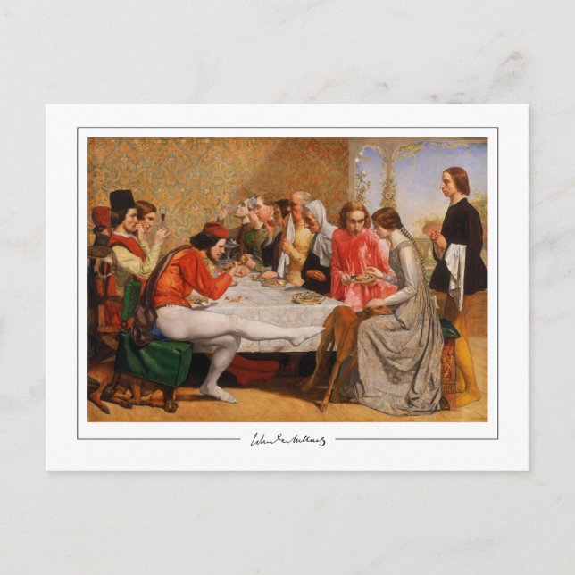 John Everett Millais #4 - Fine Art Postcard (Front)