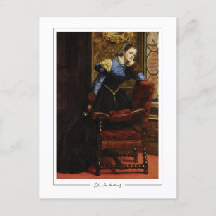 John Everett Millais #98 - Fine Art Postcard
