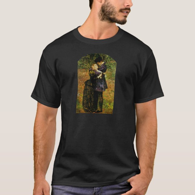John Everett Millais Isabella Huguenot T-Shirt (Front)