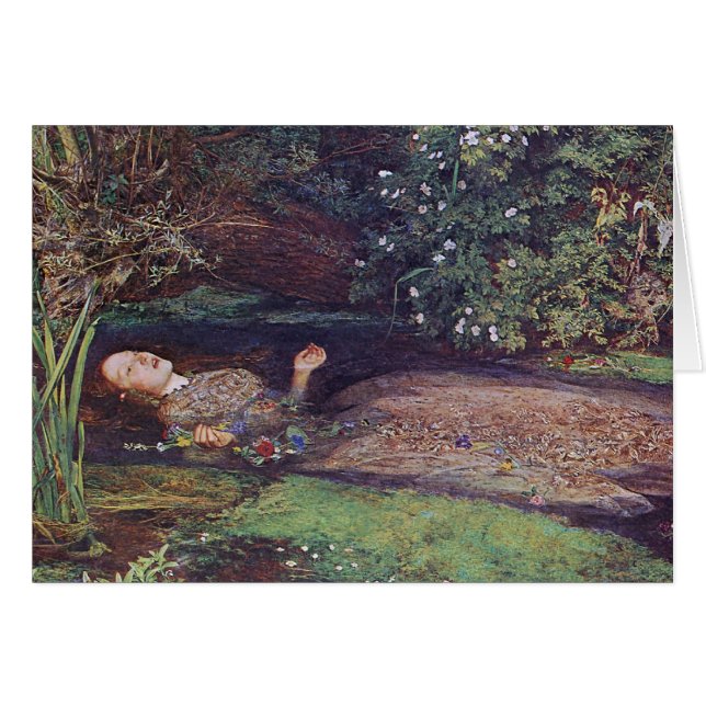 John Everett Millais Ophelia (Front Horizontal)