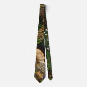 John Everett Millais - Ophelia Tie