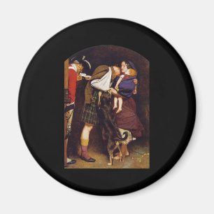 John Everett Millais Order of Release Magnet