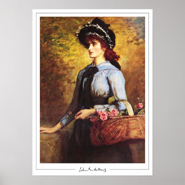 John Everett Millais Zedign Art Poster #108 (Front)