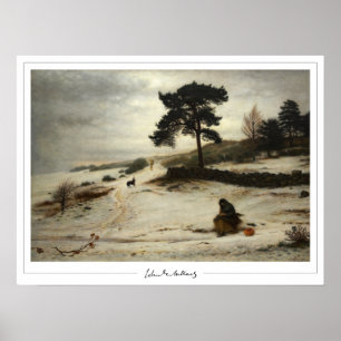 John Everett Millais Zedign Art Poster #17
