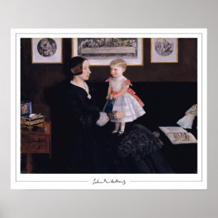 John Everett Millais Zedign Art Poster #19