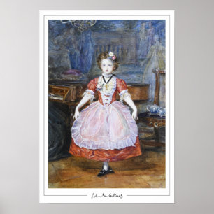 John Everett Millais Zedign Art Poster #20