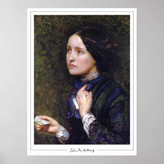 John Everett Millais Zedign Art Poster #221 (Front)