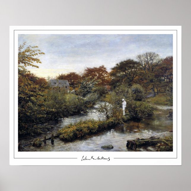John Everett Millais Zedign Art Poster #284 (Front)