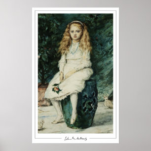 John Everett Millais Zedign Art Poster #288