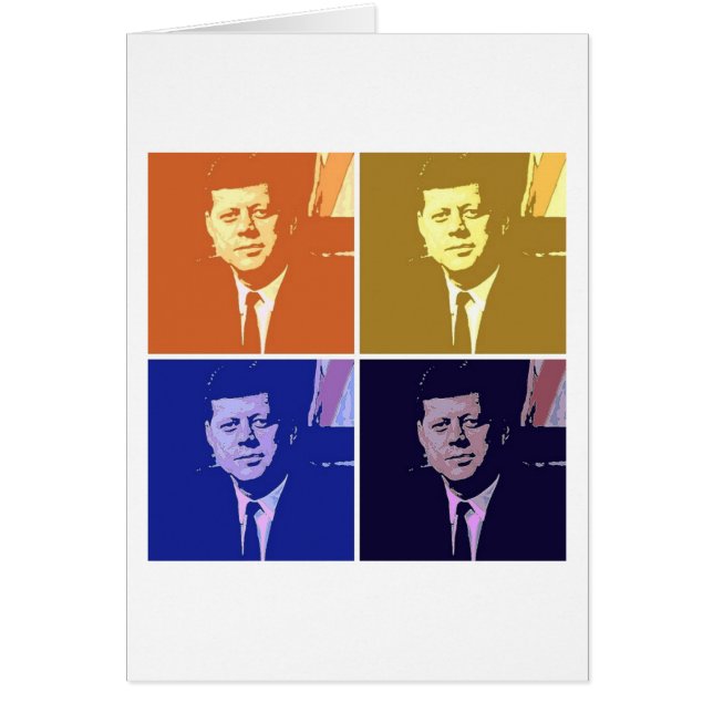 John F Kennedy (Front)