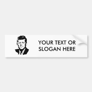 John F. Kennedy Bumper Sticker