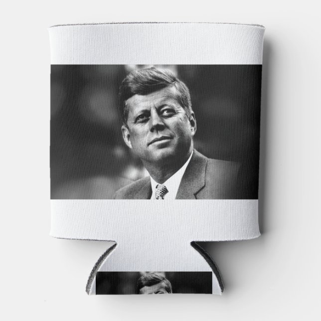 John F Kennedy Can Cooler (Front)