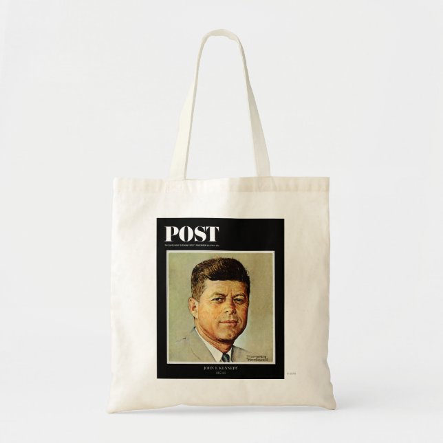 John F. Kennedy IN MEMORIAM Tote Bag (Front)