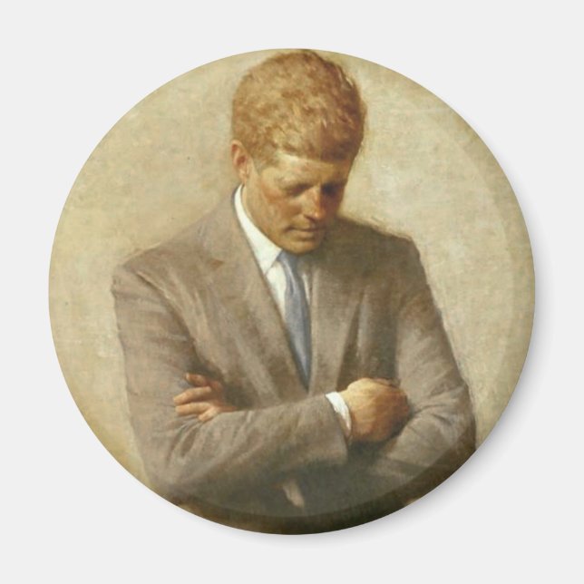 John F. Kennedy Items Magnet (Front)