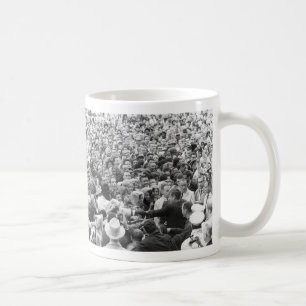 John F Kennedy JFK Fort Worth Rally '63 Coffee Mug