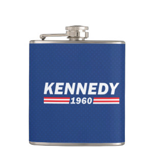 John F. Kennedy JFK, Kennedy 1960 Hip Flask