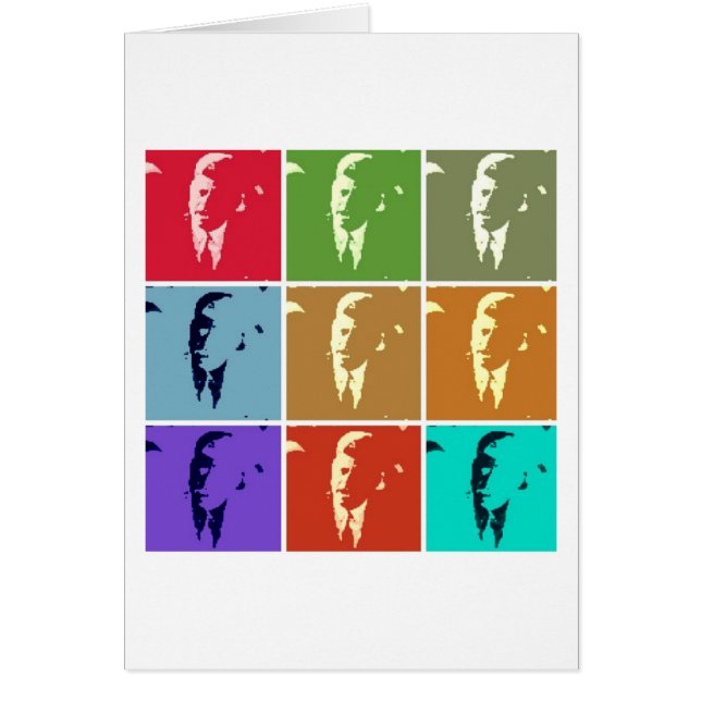 John F Kennedy/JFK  Pop Art (Front)