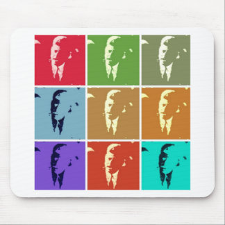 John F Kennedy/JFK Pop Art Mouse Pad
