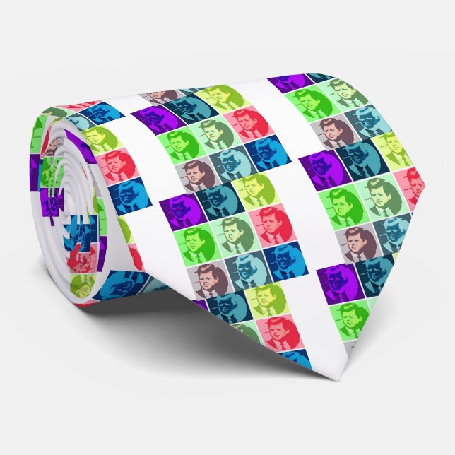 John F. Kennedy/JFK Tie (Rolled)