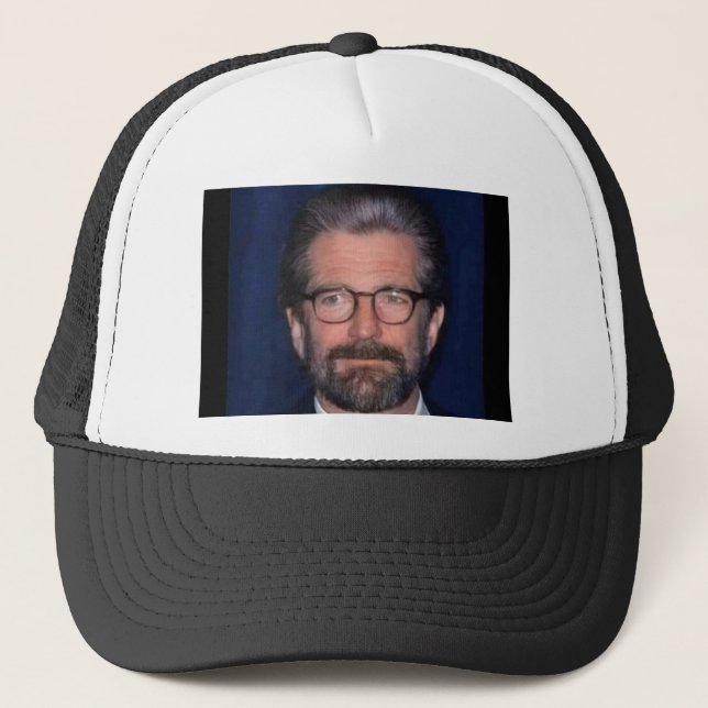 John F. Kennedy Jr Trucker Hat (Front)