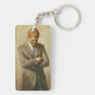 John F. Kennedy Key Ring