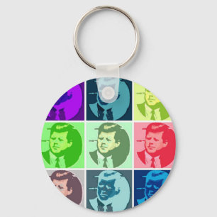John F Kennedy Key Ring