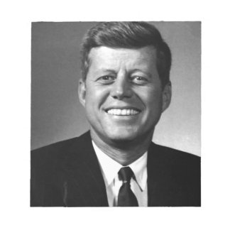 John F. Kennedy Notepad