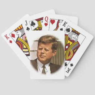 John F Kennedy Playing Cards