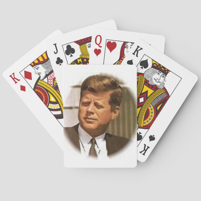 John F Kennedy Playing Cards (Back)