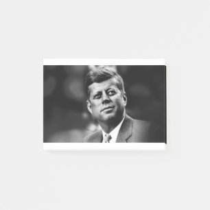 John F Kennedy Post-it Notes