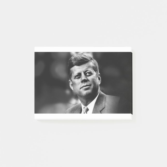 John F Kennedy Post-it Notes (Front)