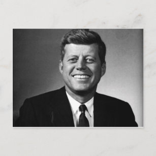 John F. Kennedy Postcard