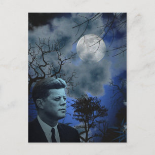 John F. Kennedy Postcard