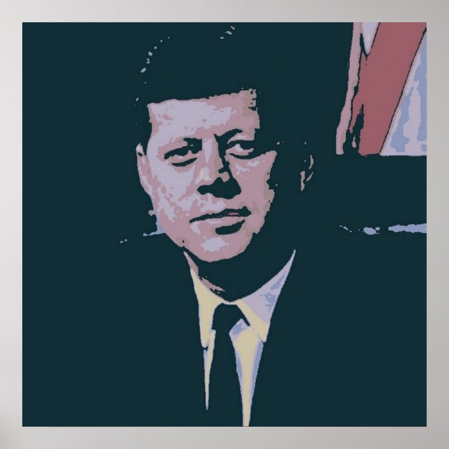 John F. Kennedy Poster (Front)